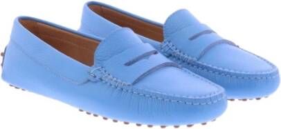 Paris Punk Gianluca Perrone Leren Loafer Blue Dames