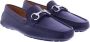 Paris Punk Gianluca Perrone Loafer Blue Heren - Thumbnail 4