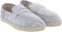 Paris Punk Grijze Penny Loafer Schoenen - Thumbnail 2
