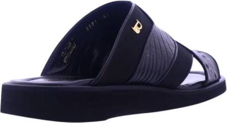 Paris Punk Heren Bertozzi Slipper Black Heren