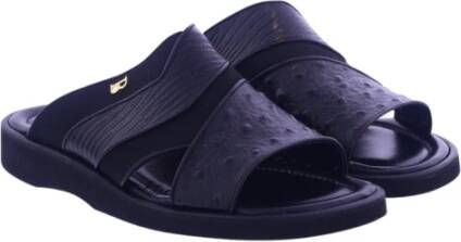 Paris Punk Heren Bertozzi Slipper Black Heren