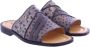 Paris Punk Heren Bertozzi Slipper Grijs Gray Heren - Thumbnail 4