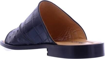 Paris Punk Heren Bertozzi Slipper Zwart Black Heren