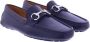 Paris Punk Heren Gianluca Perrone Loafer Blue Heren - Thumbnail 4