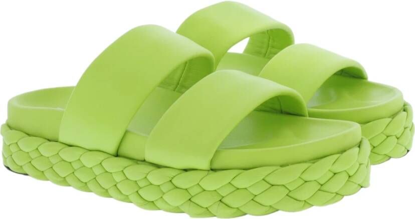 Paris Punk Inuovo Sandals Green Dames