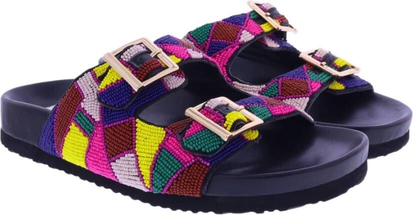 Paris Punk Inuovo Sandals Multicolor Dames