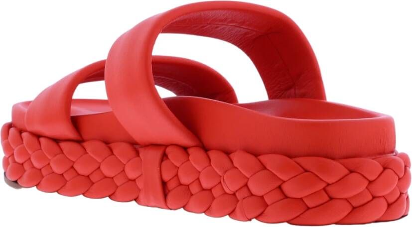 Paris Punk Inuovo Sandals Orange Dames