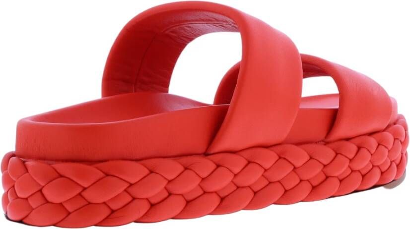 Paris Punk Inuovo Sandals Orange Dames