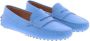 Paris Punk Gianluca Perrone Leren Loafer Blue Dames - Thumbnail 2