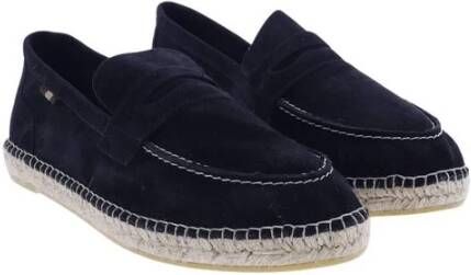 Paris Punk Klassieke Zwarte Penny Loafer Schoenen