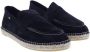 Paris Punk Klassieke Zwarte Penny Loafer Schoenen - Thumbnail 2