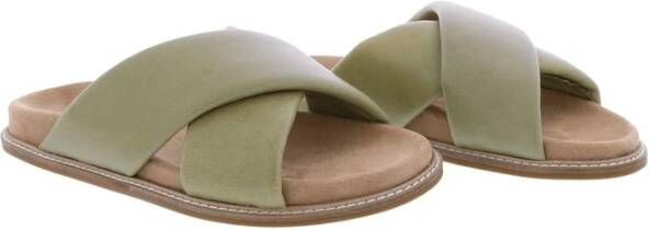 Paris Punk Leren Band Slipper