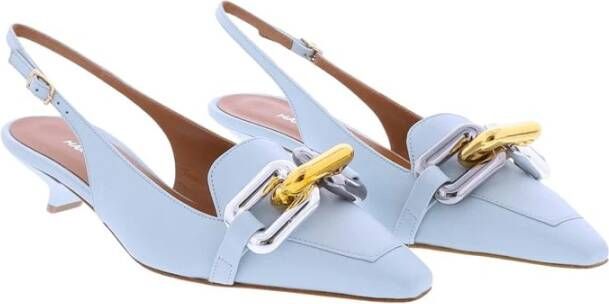 Paris Punk Mary Jane Nappa Chain Schoenen