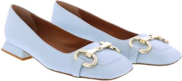 Paris Punk Nappa Chain Loafer voor dames