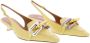 Paris Punk Nappa Chain Mary Jane Schoenen - Thumbnail 2