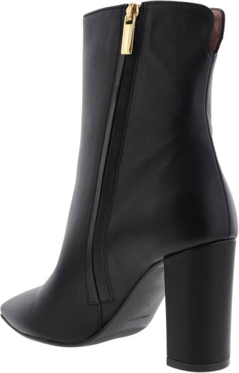 Paris Punk Nappa Nero Black Dames
