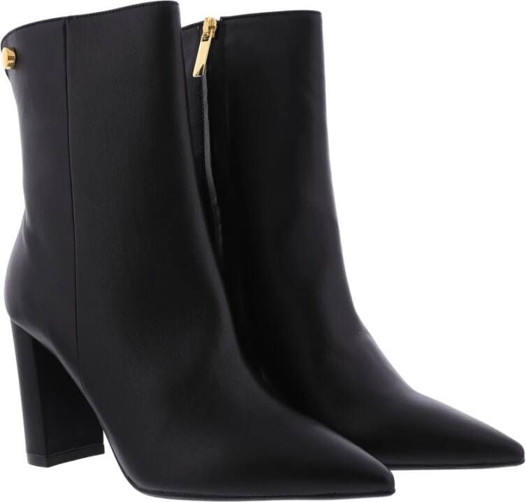 Paris Punk Nappa Nero Black Dames