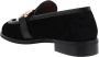 Paris Punk Velvet Zwarte Damesschoenen - Thumbnail 2