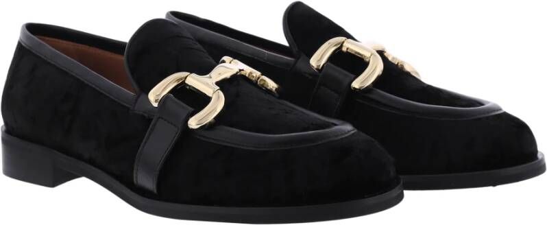 Paris Punk Scarpa Velluto Black Dames