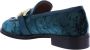 Paris Punk Scarpa Velluto Green Dames - Thumbnail 4