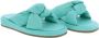 Paris Punk Stijlvolle Instap Dames Sandalen - Thumbnail 2