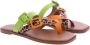Paris Punk Inuovo Sandals Multicolor Dames - Thumbnail 6