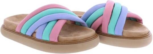 Paris Punk Stijlvolle Slip-On Damessandalen