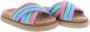 Paris Punk Stijlvolle Slip-On Damessandalen - Thumbnail 2