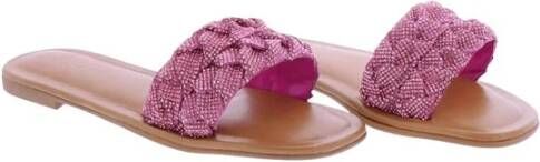 Paris Punk Stijlvolle Slip-On Damessandalen