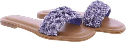 Paris Punk Stijlvolle Slip-On Damessandalen