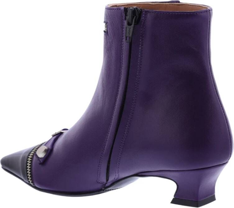 Paris Punk Troncheto Nappa Purple Dames
