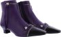 Paris Punk Troncheto Nappa Purple Dames - Thumbnail 4