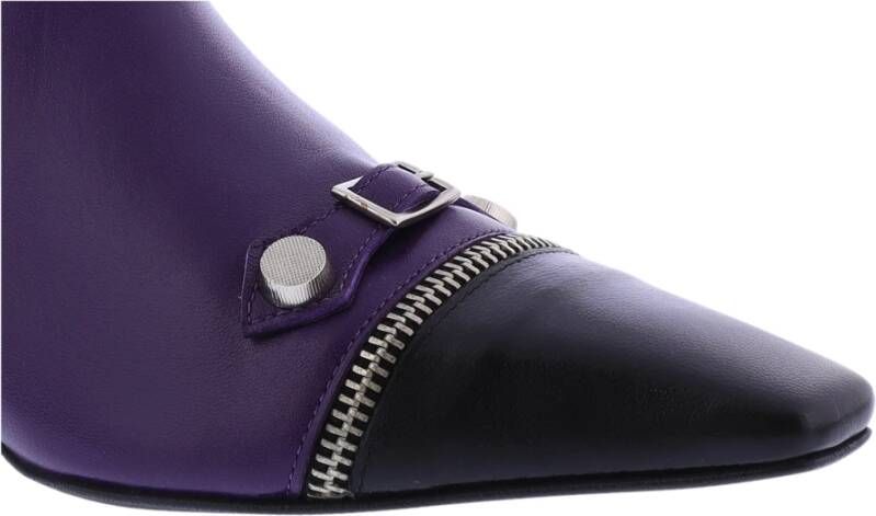 Paris Punk Troncheto Nappa Purple Dames