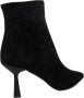 Paris Punk Troncheto Velluto Black Dames - Thumbnail 5