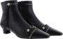 Paris Punk Troncheto Vitello Black Dames - Thumbnail 4