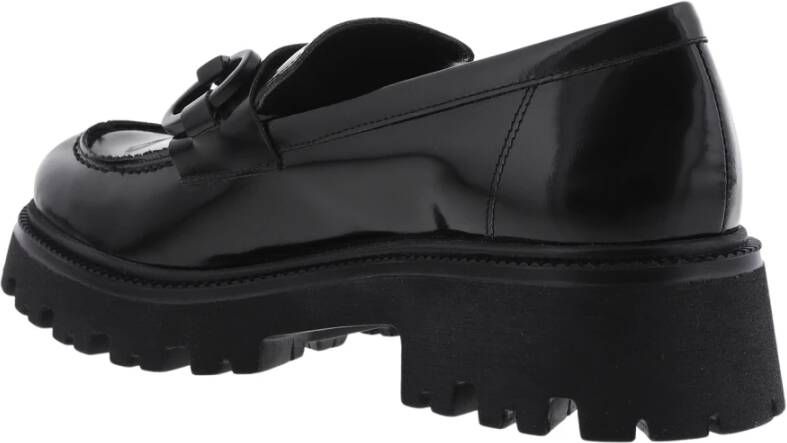 Paris Punk Uma Parker Mocassino Black Dames
