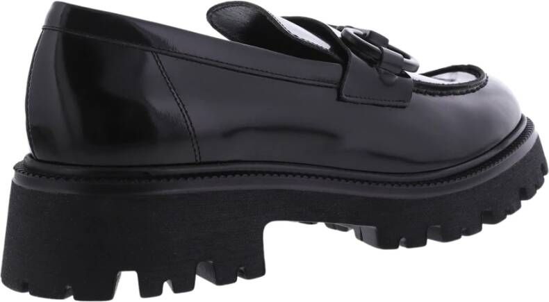 Paris Punk Uma Parker Mocassino Black Dames