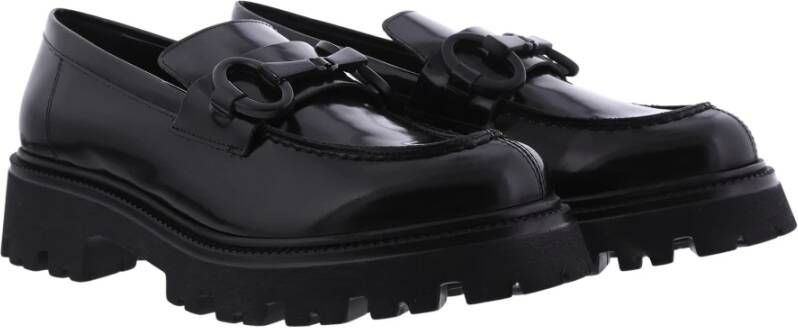 Paris Punk Uma Parker Mocassino Black Dames