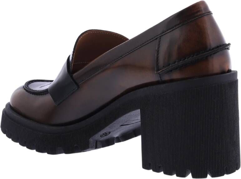 Paris Punk Uma Parker Mocassino Brown Dames
