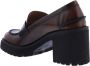 Paris Punk Uma Parker Mocassino Brown Dames - Thumbnail 4