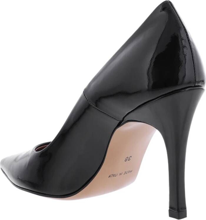 Paris Punk Vermice Nero Black Dames