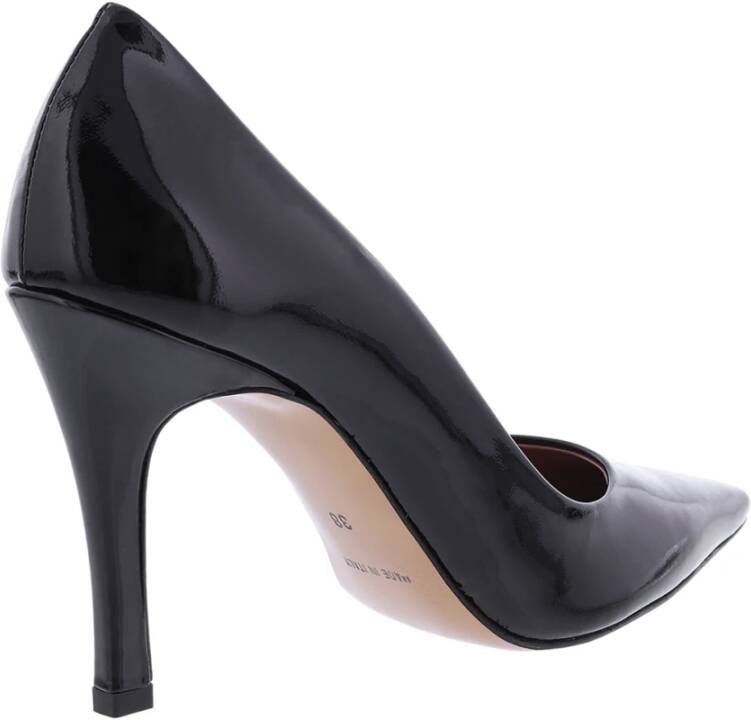 Paris Punk Vermice Nero Black Dames