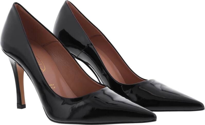 Paris Punk Vermice Nero Black Dames