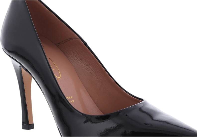 Paris Punk Vermice Nero Black Dames