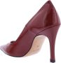 Paris Punk Rode lakleren pump schoenen - Thumbnail 2