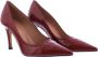 Paris Punk Rode lakleren pump schoenen - Thumbnail 4