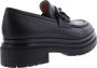 Paris Punk Vitello Nero Black Dames - Thumbnail 3