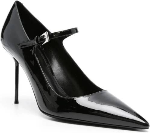 Paris Texas 90mm Leren Pumps met Hak