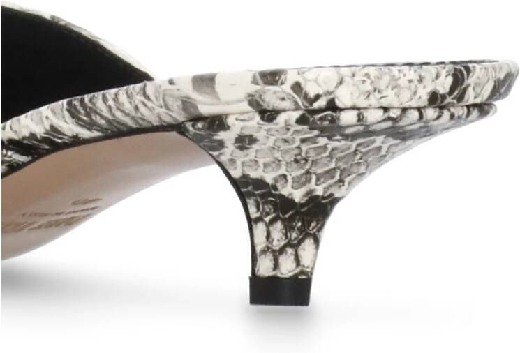 Paris Texas Animalier Sandalen van Leer