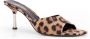 Paris Texas Animalier Suede Stiletto Sandalen Multicolor Dames - Thumbnail 2